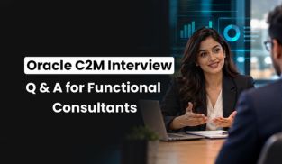 Oracle C2M interview Q&A for functional consultants