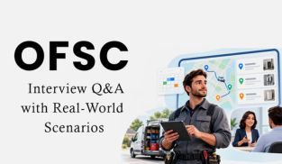 OFSC Interview Q&A With Real-world scenarios