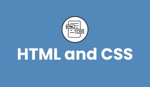 HTML and CSS Training