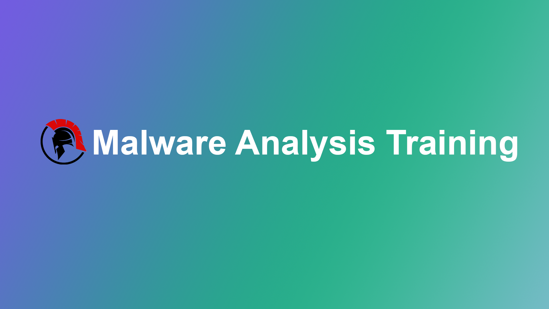 Malware Analysis  Certification Course