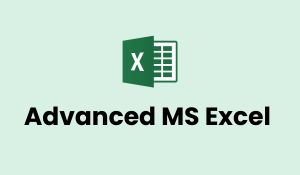 Advanced MS Excel 2016 Training