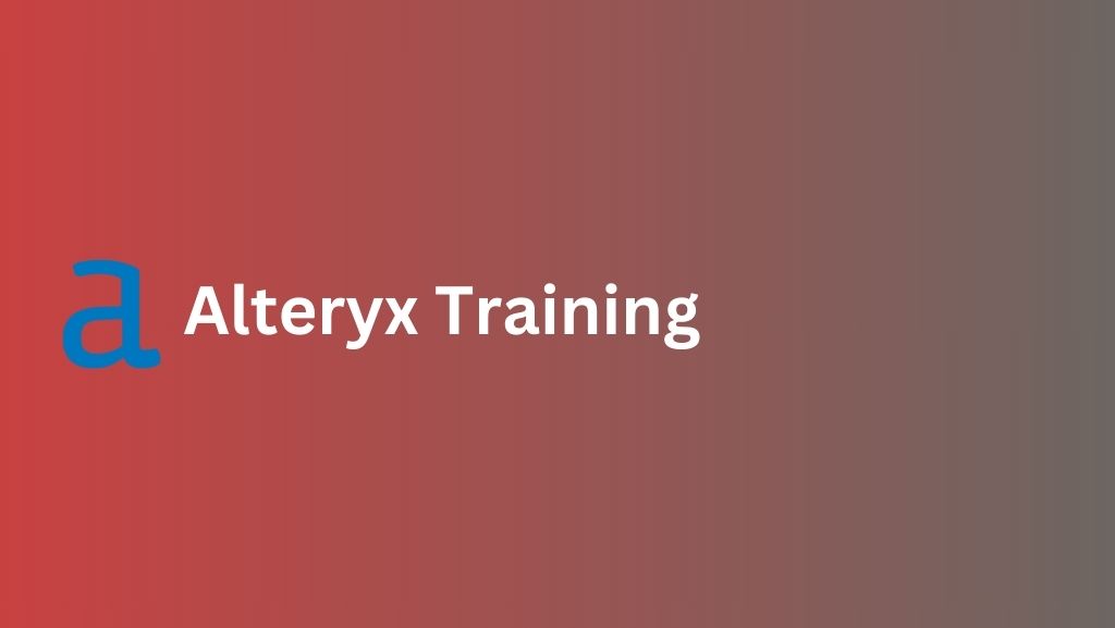 Alteryx Certification Training
