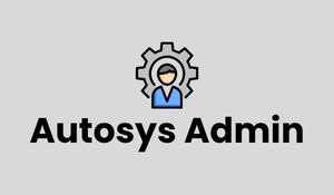 Autosys Admin Training