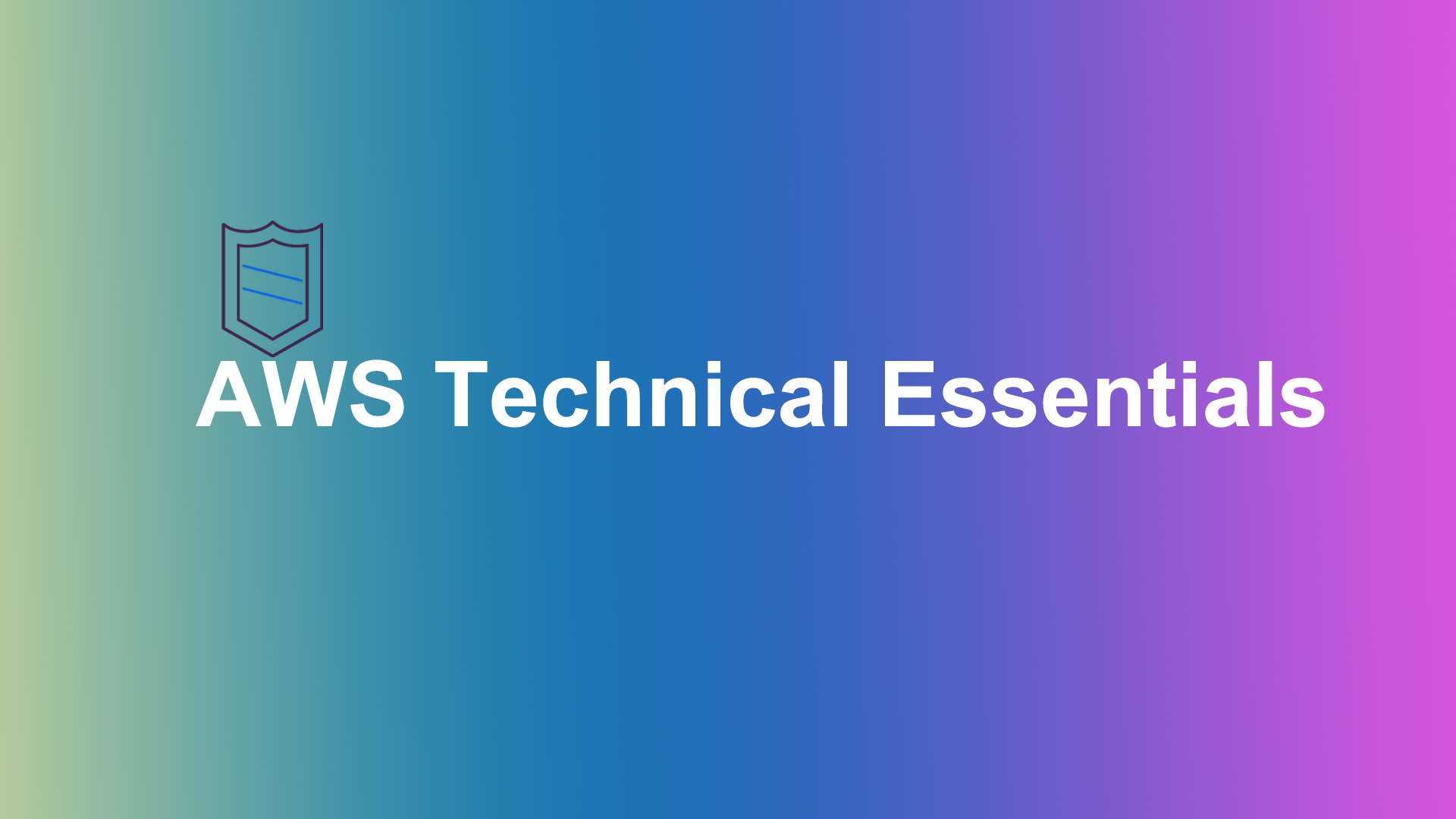 AWS Technical Essentials Training