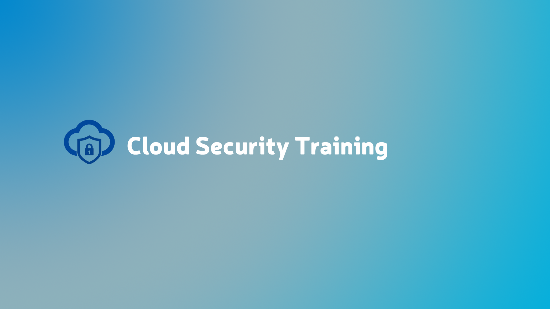 Cloud Security Engineer Training