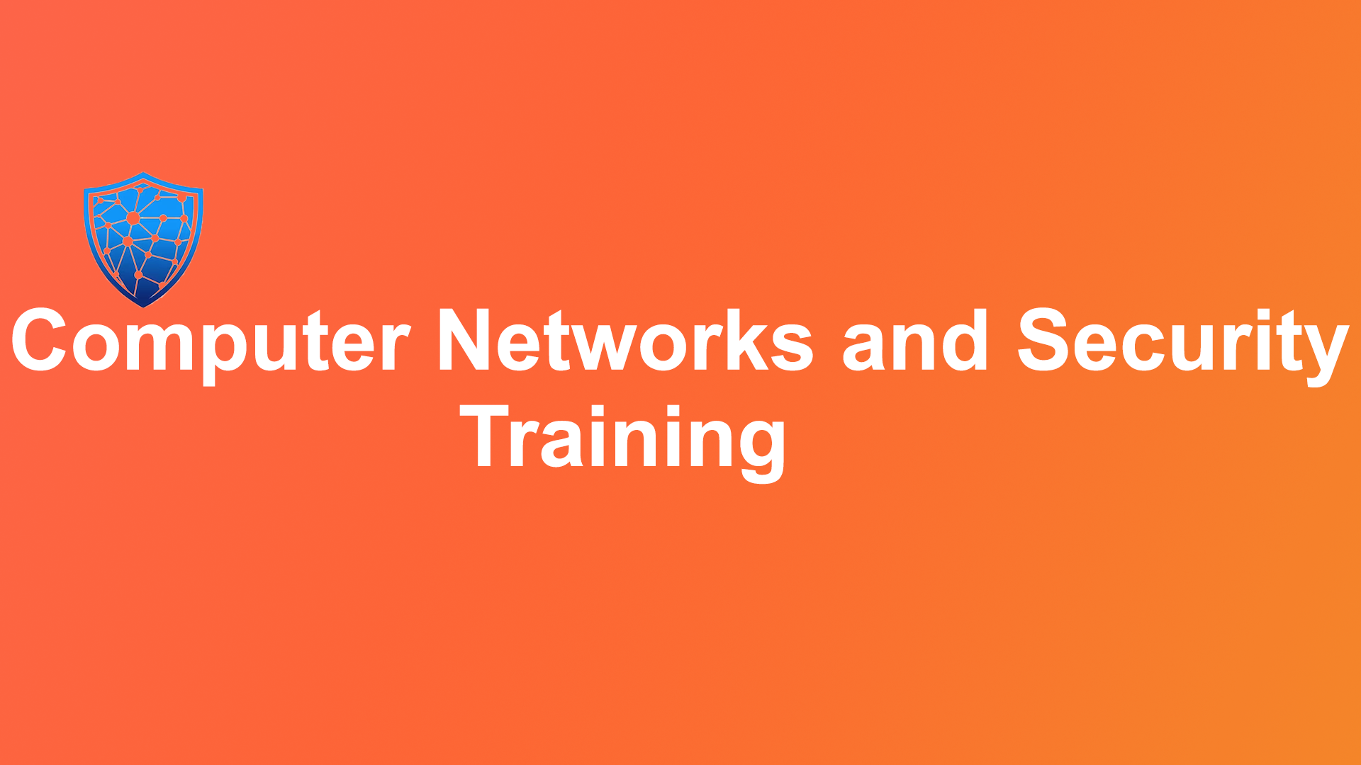 Computer Networks and Security Training