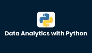 Data Analytics with Python Training