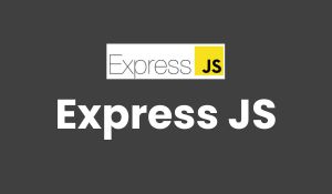 Express JS Training