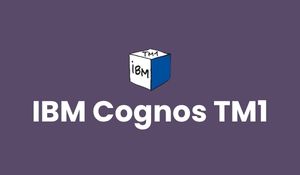 IBM Cognos TM1 Training