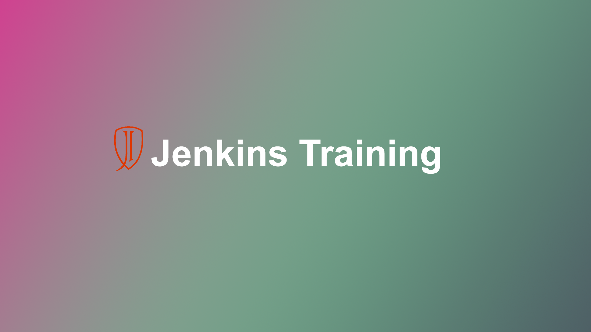 Jenkins  Certification Training