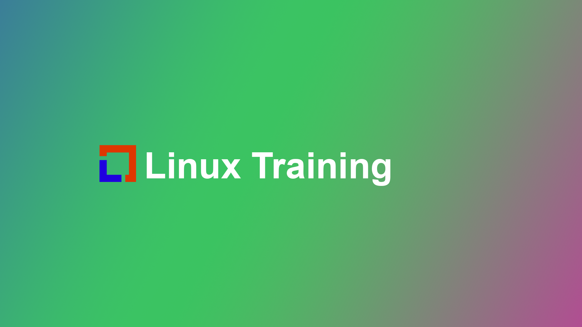 Linux Administration Online Training