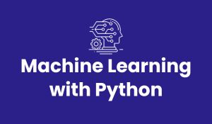 Machine Learning with Python Training