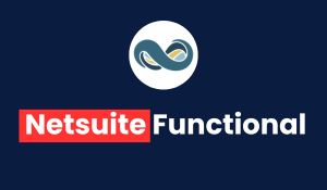 Netsuite Functional Training
