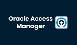 Oracle Access Manager Training