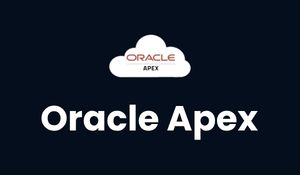 Oracle Apex Training