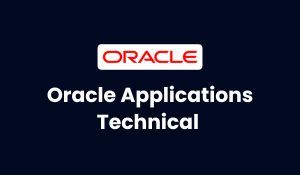 Oracle Applications Technical Training