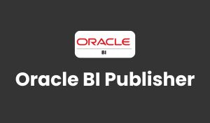 Oracle BI Publisher Training 