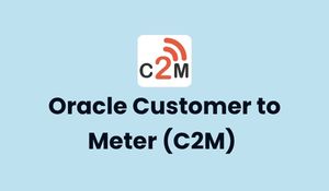 Oracle Customer to Meter (C2M) Training