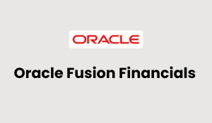 Oracle Fusion Financials Training