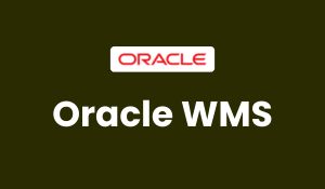 Oracle WMS Training