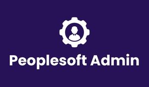 PeopleSoft Admin Training