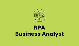 RPA Business Analyst Training