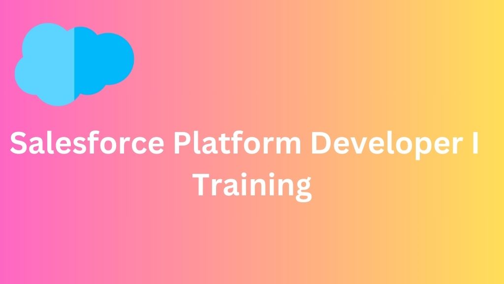 Salesforce Platform Developer Training