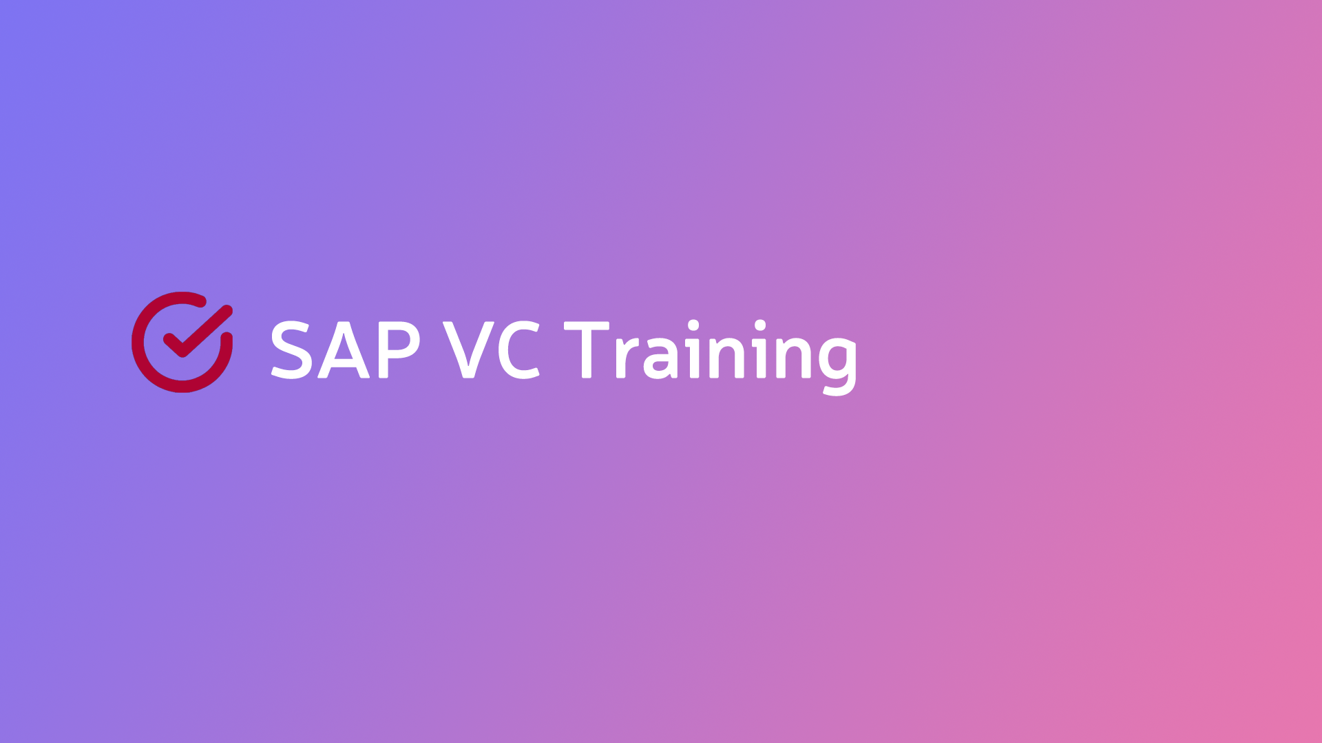 SAP Variant Configuration Training