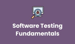 Software Testing Fundamentals Course Training