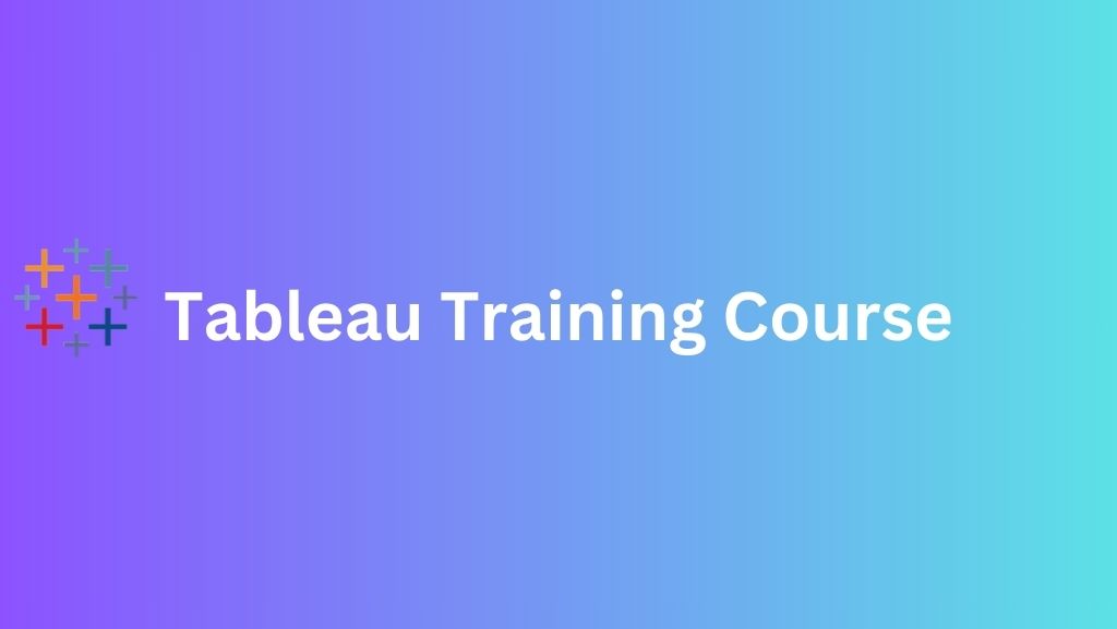 Tableau Certification Training