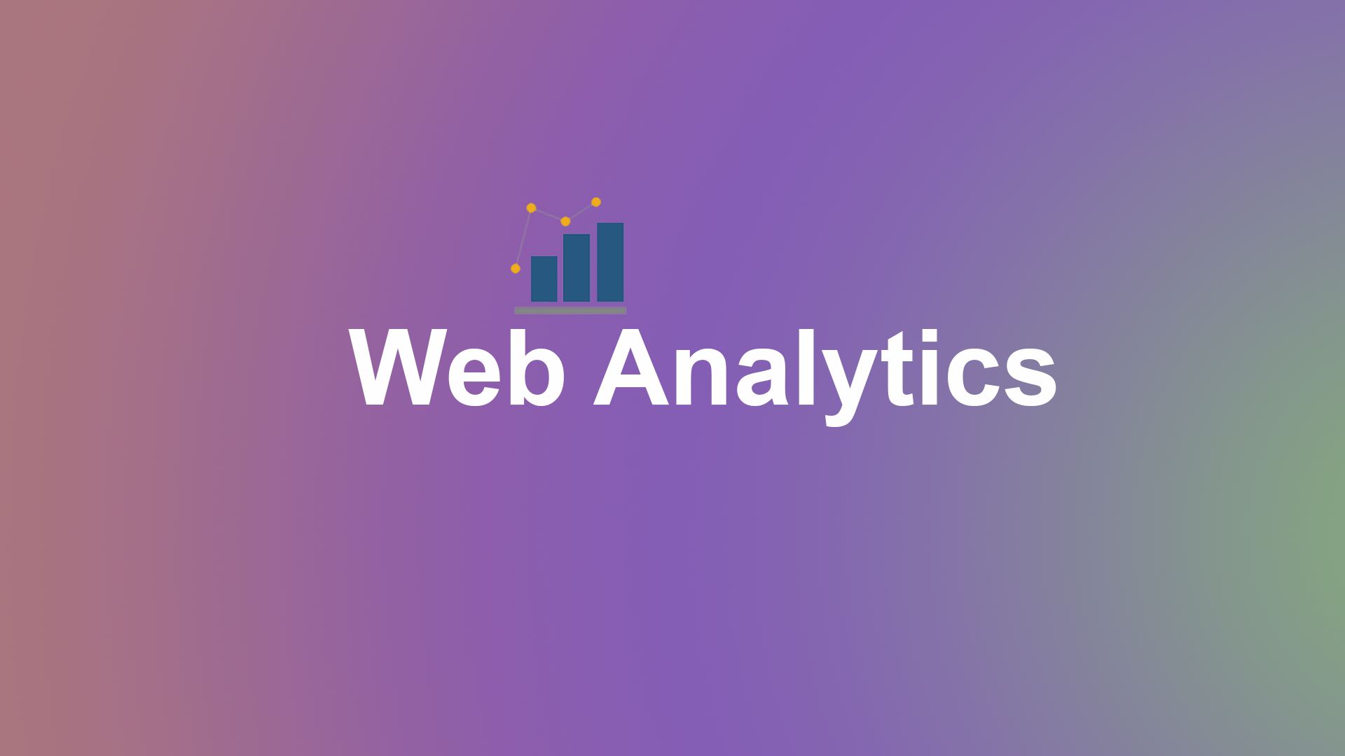 Web Analytics Training